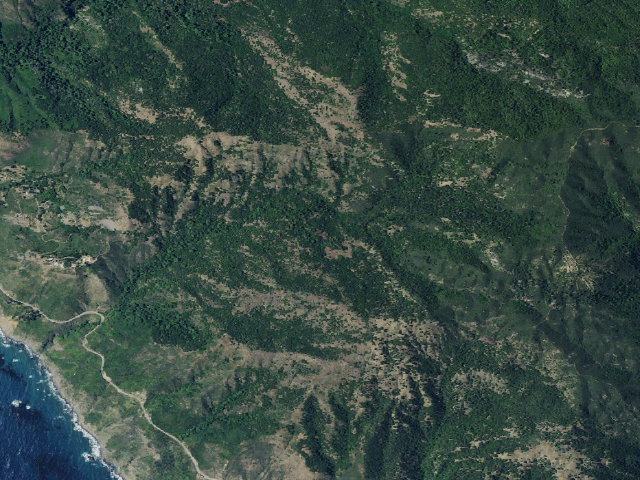Aerial image of North Buckeye Camp