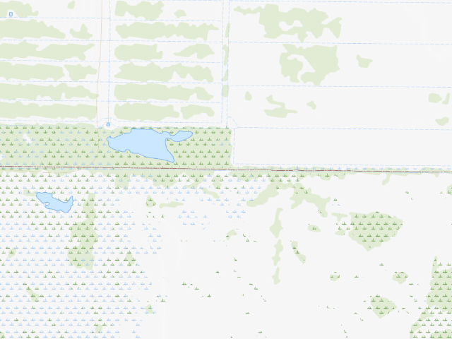 USGS topographic map of North Camp (Blue Cypress Conservation Area)