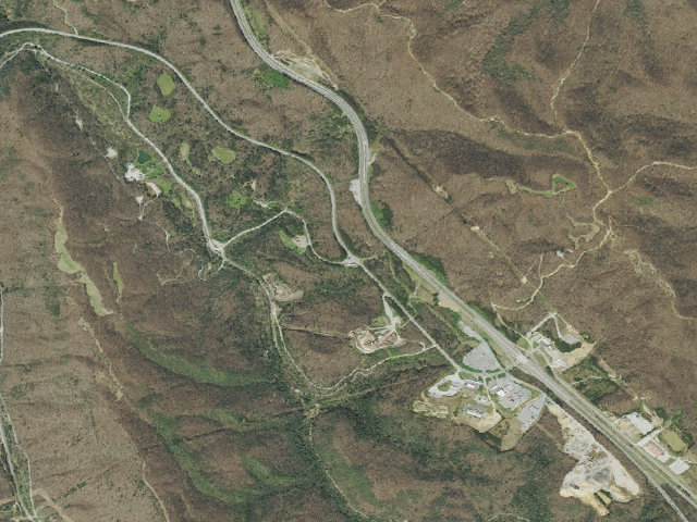 Aerial image of North Cumberland WMA - Dispersed Camping (Royal Blue Unit access)