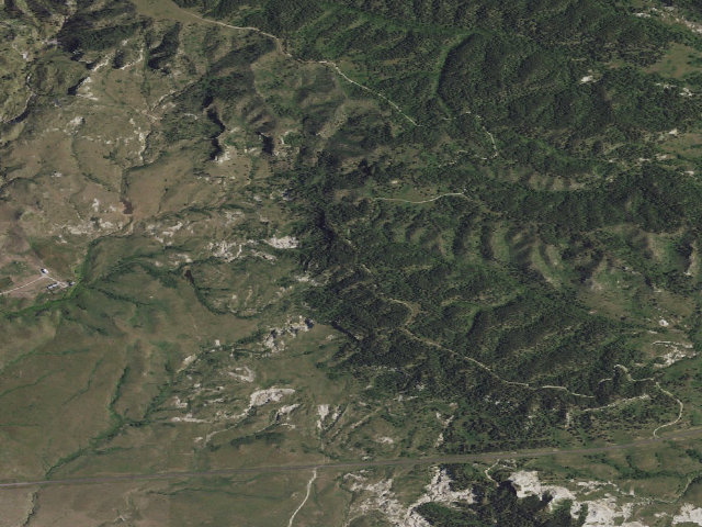 Aerial image of North End Rd