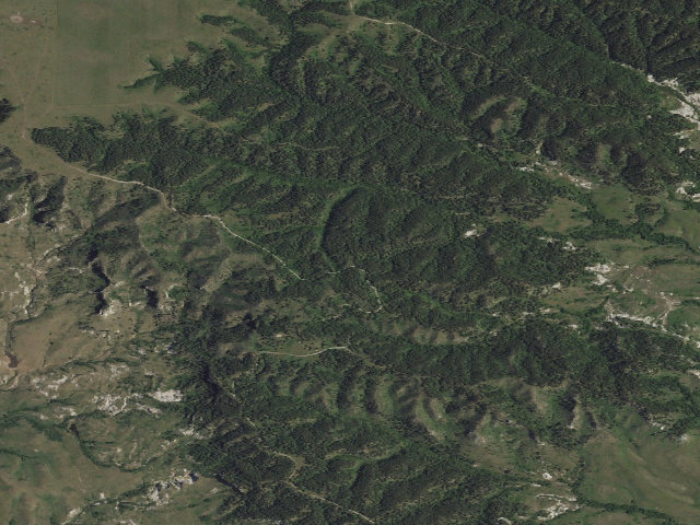 Aerial image of North End Rd