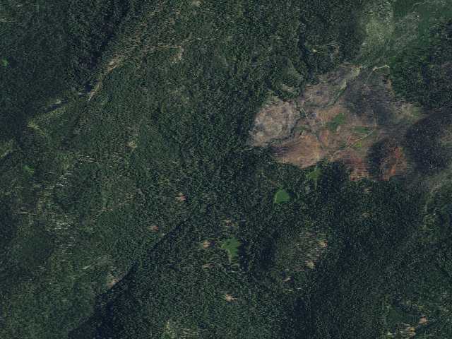 Aerial image of North Fork