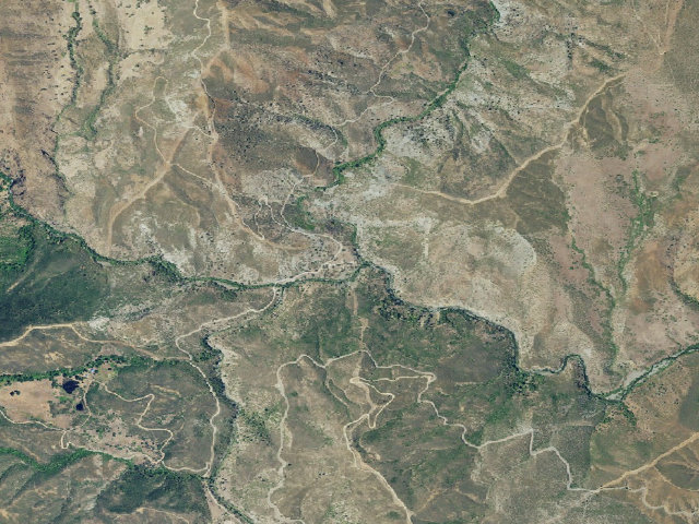 Aerial image of North Fork
