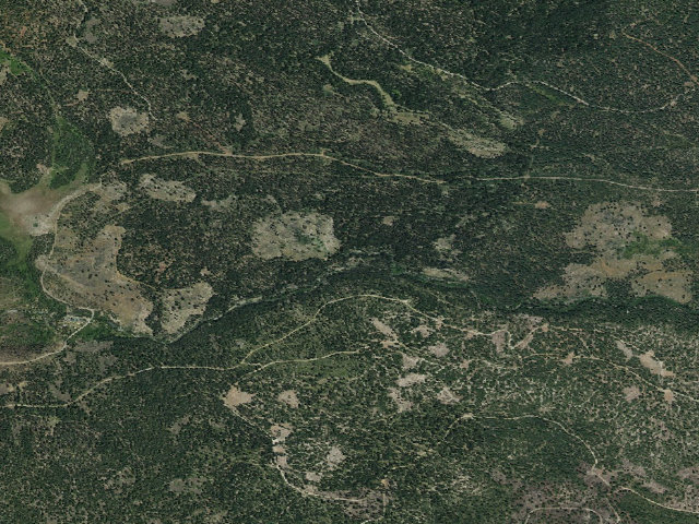 Aerial image of North Fork