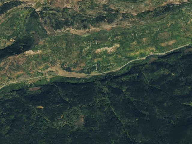 Aerial image of North Fork Cg