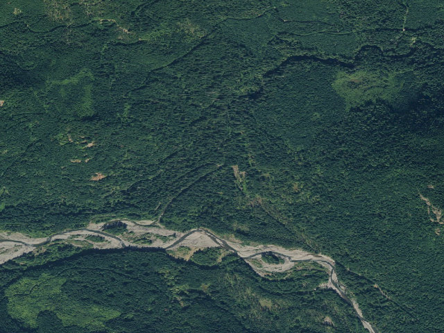 Aerial image of North Fork Cg