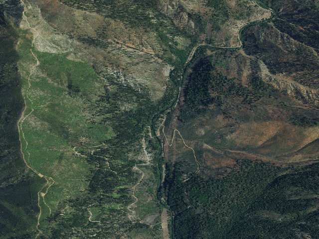 Aerial image of North Fork (Family Cg)