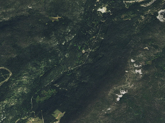 Aerial image of North Fork Flint Creek-006