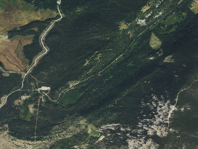 Aerial image of North Fork Flint Creek-008