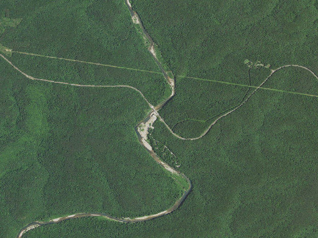 Aerial image of North Fork