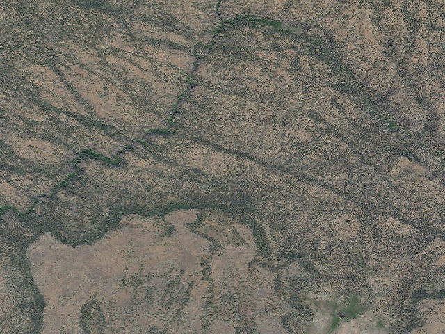 Aerial image of North Fork Owyhee Wilderness Area
