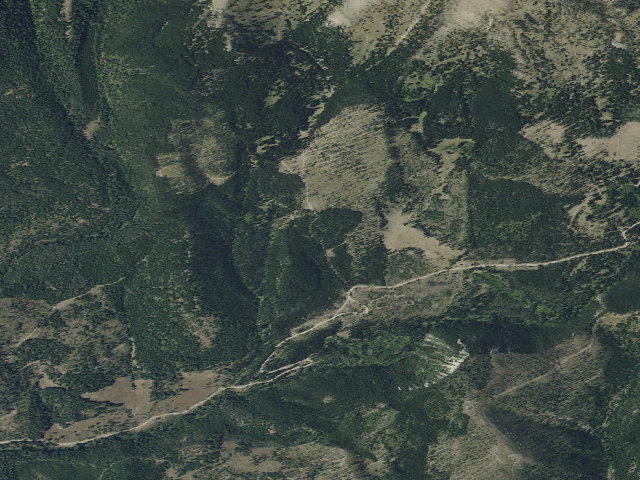 Aerial image of North Fork Rd 423L1