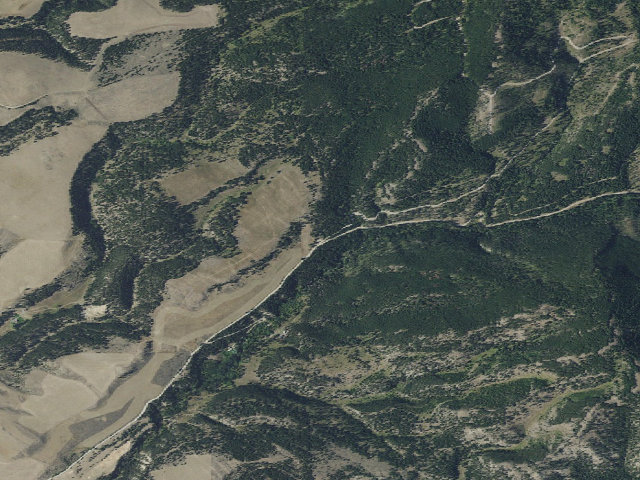 Aerial image of North Fork Rd423 004