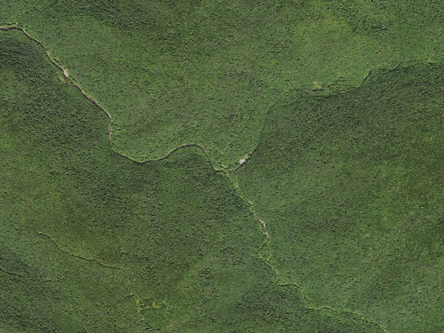 Aerial image of North Fork Shelter