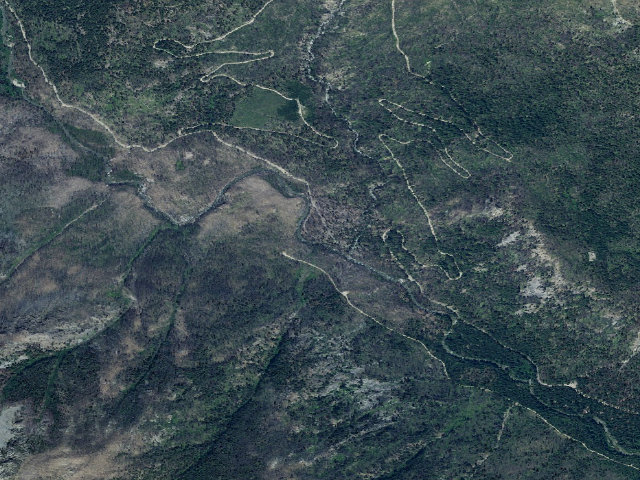 Aerial image of North Fork