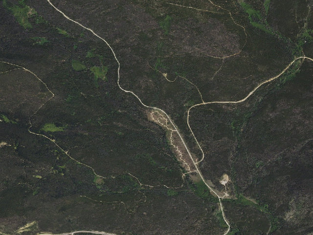 Aerial image of North Fork
