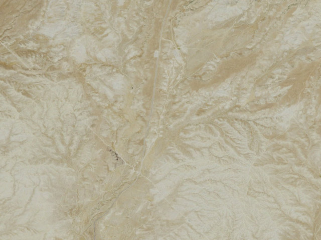 Aerial image of North Fruita Desert Dispersed Camping
