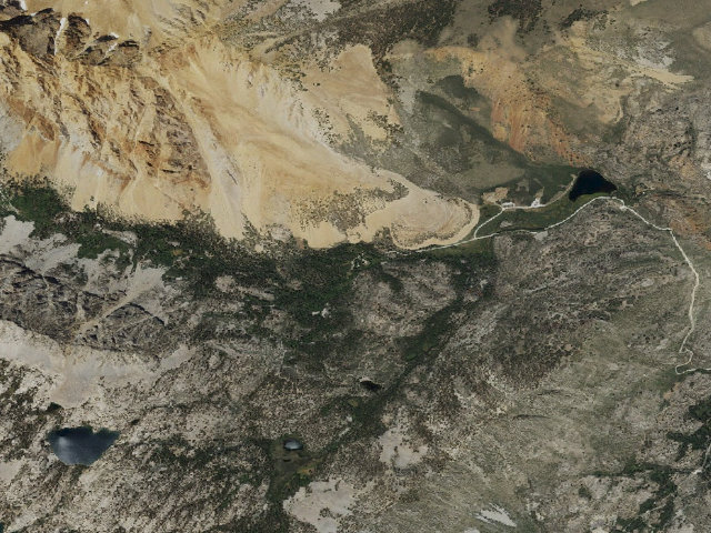 Aerial image of North Lake Cg