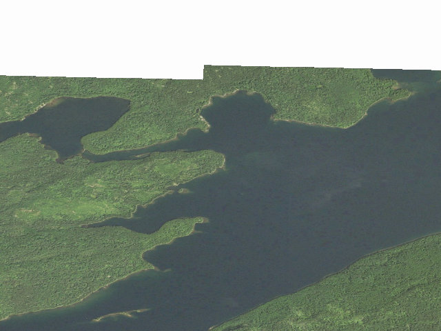 Aerial image of North Lake Site 1