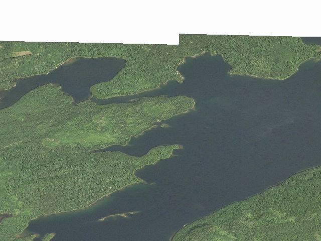 Aerial image of North Lake Site 2