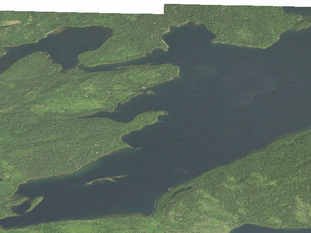 Aerial image of North Lake Site 3