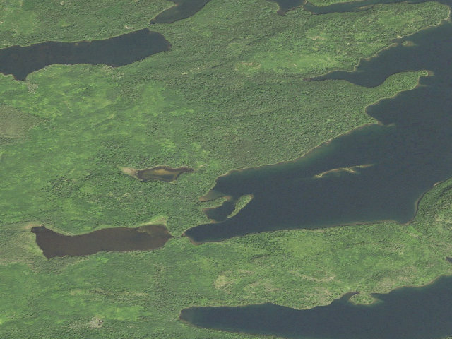 Aerial image of North Lake Site 4