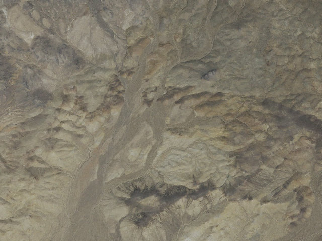 Aerial image of North Mesquite Mountains Wilderness