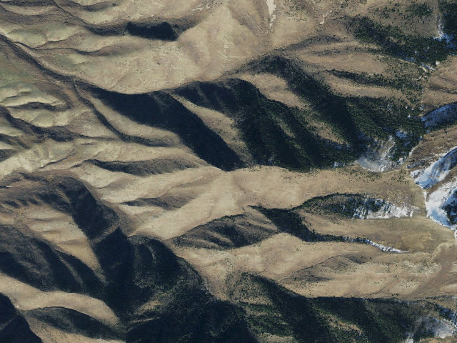 Aerial image of North Oquirrh Management Area (Noma)