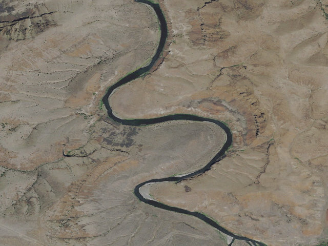 Aerial image of North Pole Ridge