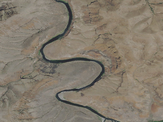 Aerial image of North Pole Ridge