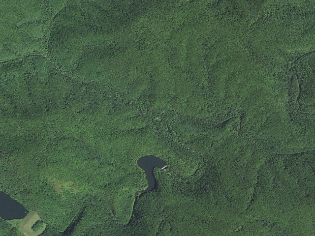 Aerial image of North River