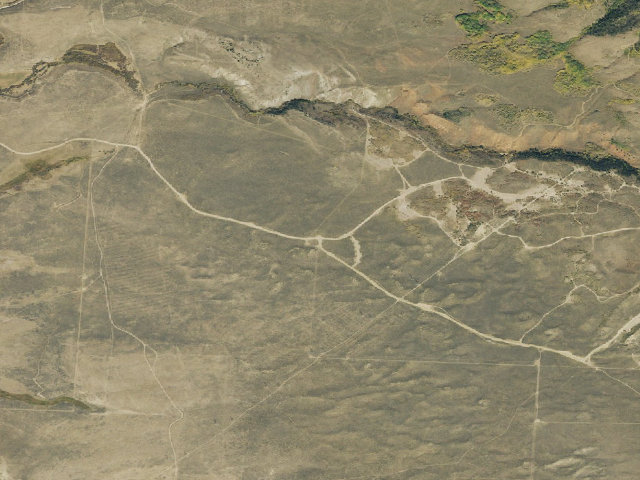 Aerial image of North Sand Hills Ohv Area