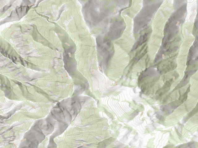 USGS topographic map of North Stansbury Mountains