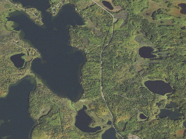 Aerial image of North Star
