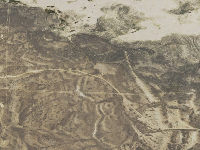 Aerial image of North Table Rock Camping Area