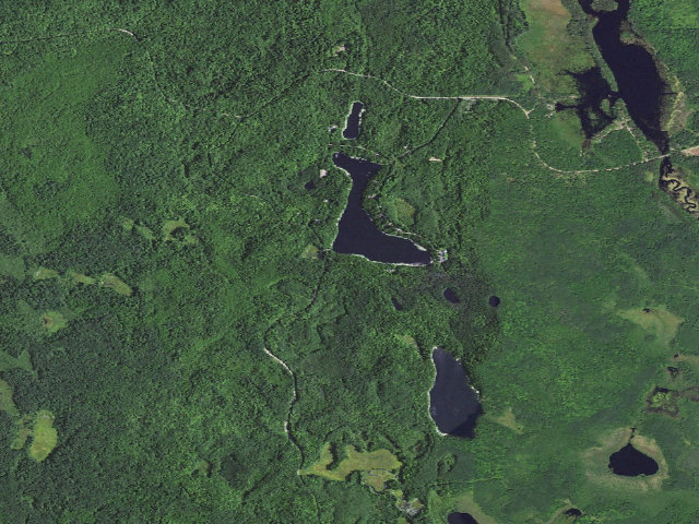 Aerial image of North Twin