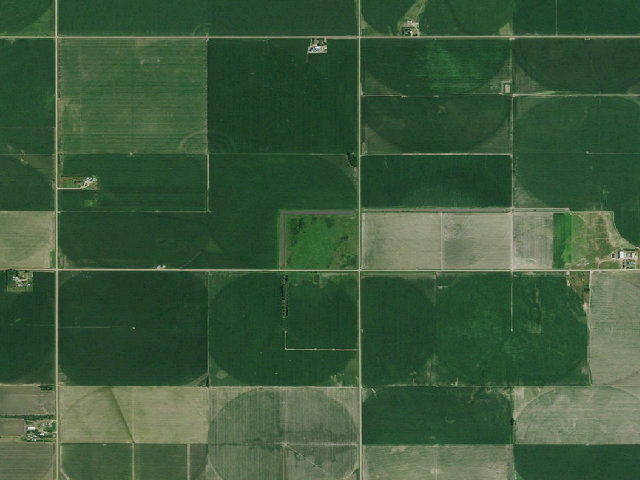 Aerial image of Northeast Sacramento WMA