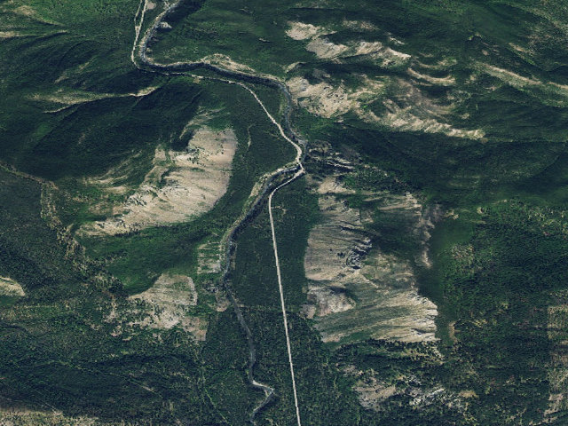 Aerial image of Northfork 03