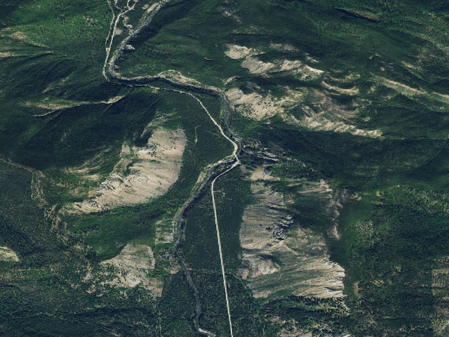 Aerial image of Northfork 04
