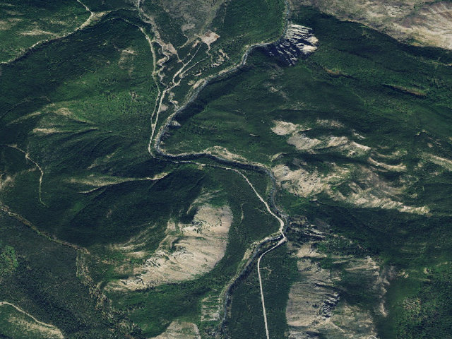 Aerial image of Northfork 05