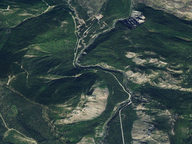 Aerial image of Northfork 06