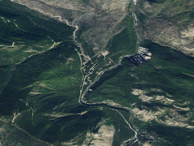 Aerial image of Northfork 07