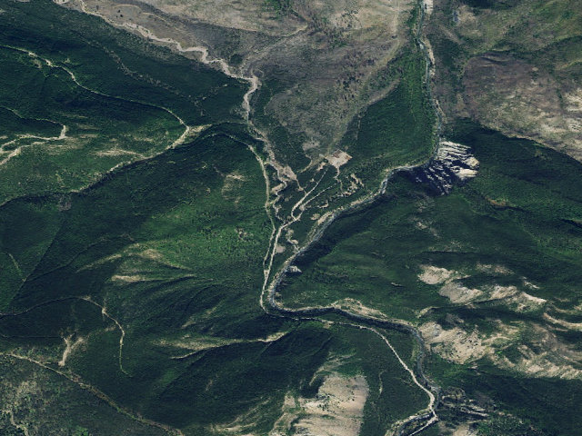 Aerial image of Northfork 08