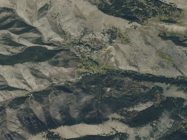 Aerial image of Northforkwestpine-01