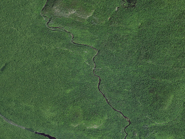 Aerial image of Northwoods Club Rd Campsite #3 (Vanderwhacker Mountain Wild Forest)