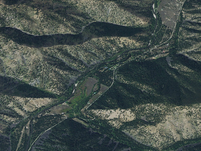 Aerial image of Norton Campground