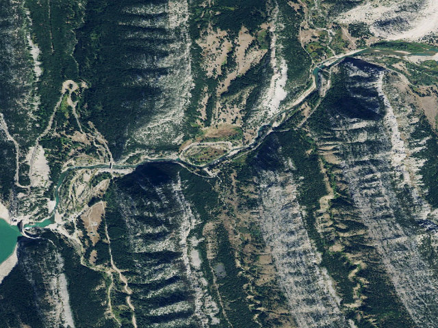 Aerial image of Norwegian 2