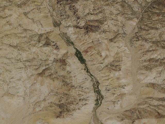 Aerial image of Nye County