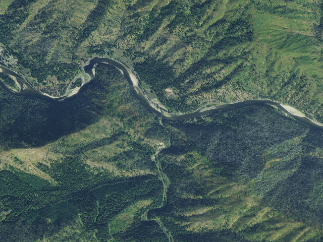 Aerial image of O'Hara Bar