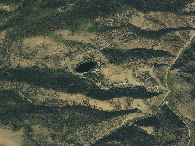 Aerial image of O'Haver Lake